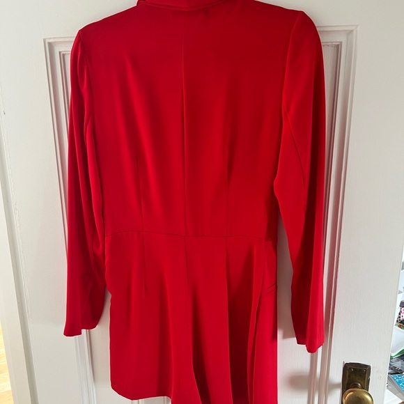 Nwt Zara red jumpsuit - Picture 5 of 5